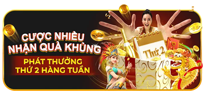 Phần thưởng hấp dẫn và cơ hội trúng lớn